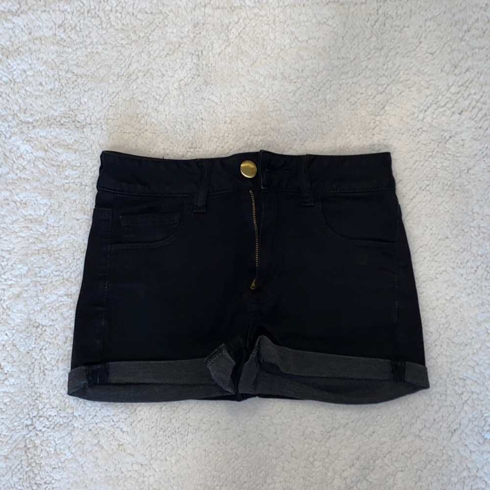 American Eagle Hi-Rise Shortie